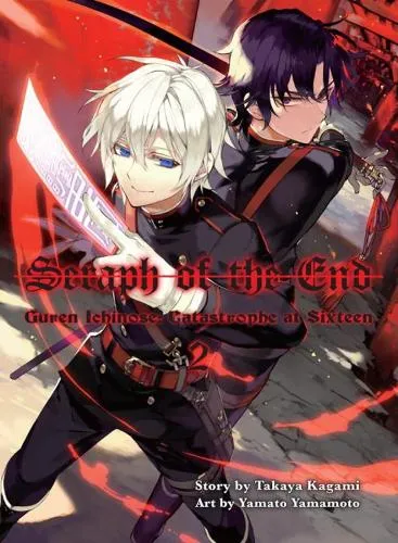 Takaya Kagami Seraph of the End 2
