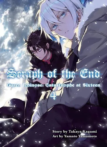 Takaya Kagami Seraph of the End 4