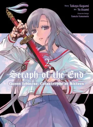 Takaya Kagami Seraph of the End: Guren Ichinose: Catastrophe at Sixteen (manga) 2