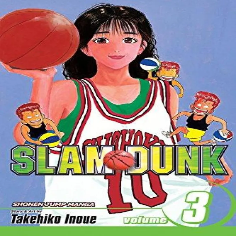 Takehiko Inoue Slam Dunk, Vol. 3 Paperback Book Multicolor