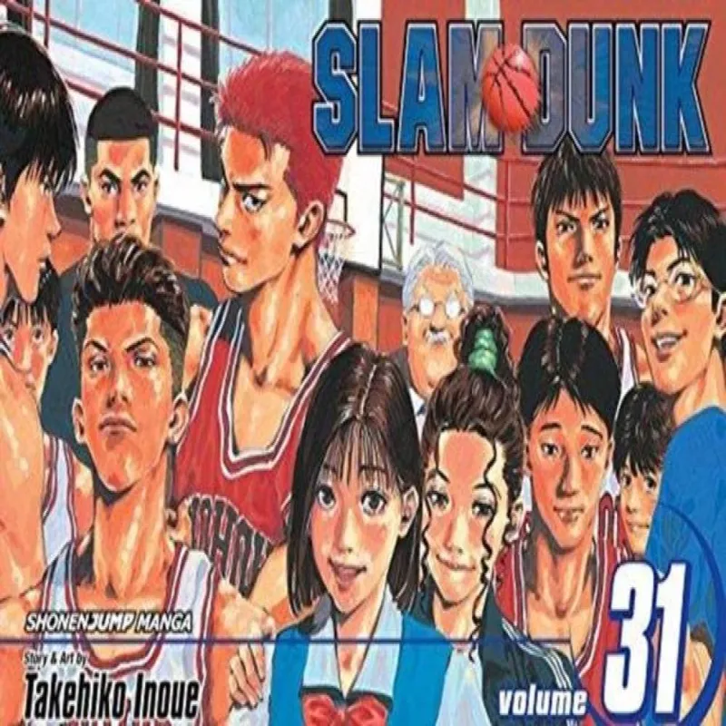 Takehiko Inoue Slam Dunk, Vol. 31
