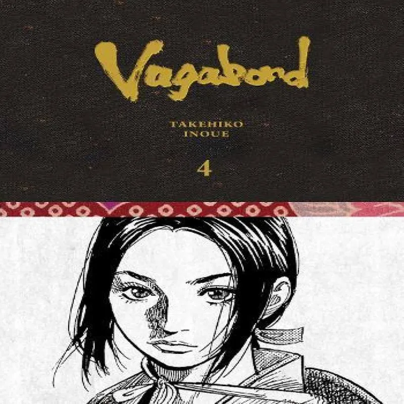 Takehiko Inoue Vagabond Definitive Edition, Vol. 4 Volume 4