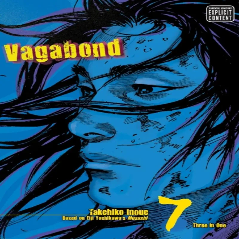 Takehiko Inoue Vagabond (Vizbig Edition), Vol. 7 Volume 7