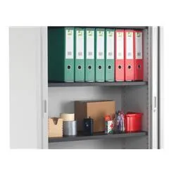 Talos TC Steel Tambour Shelf Black - Tcs-Tam-Shelf