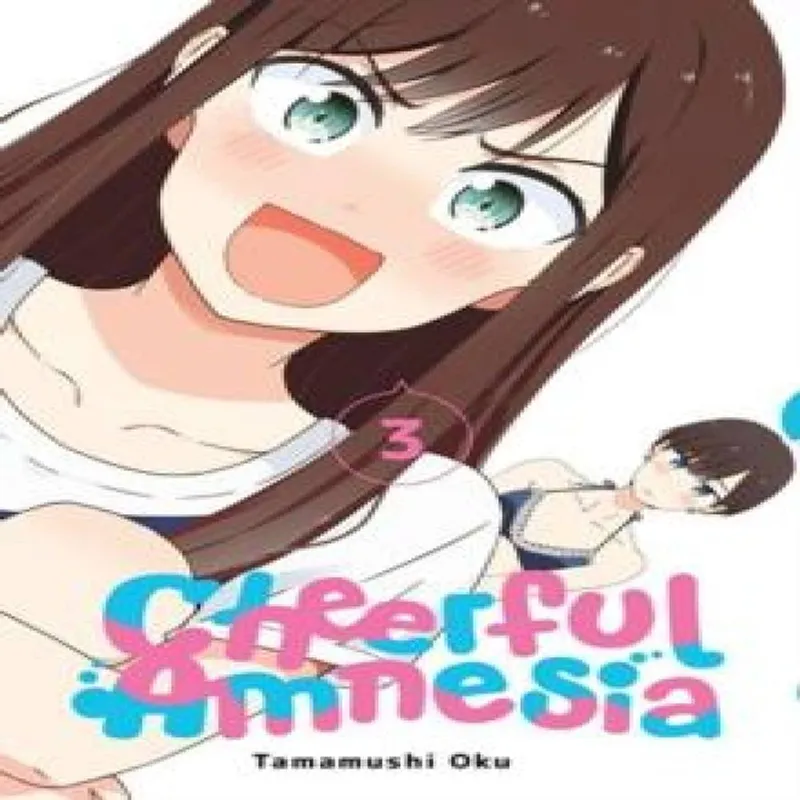 Tamamushi Oku Cheerful Amnesia, Vol. 3 Paperback Book Multicolor