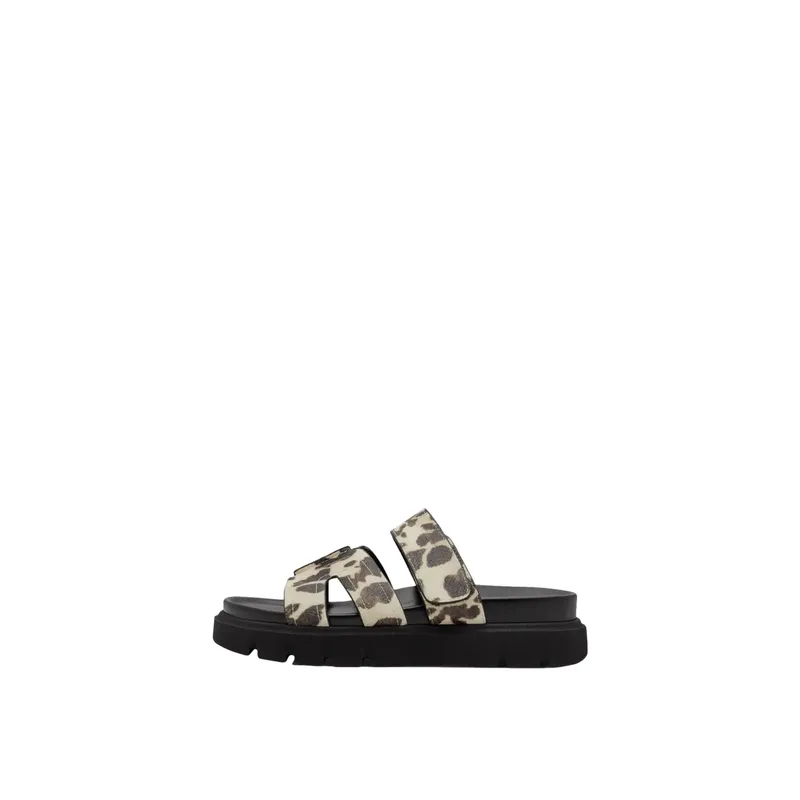 Synthetic mules for women Tamaris Beige 38