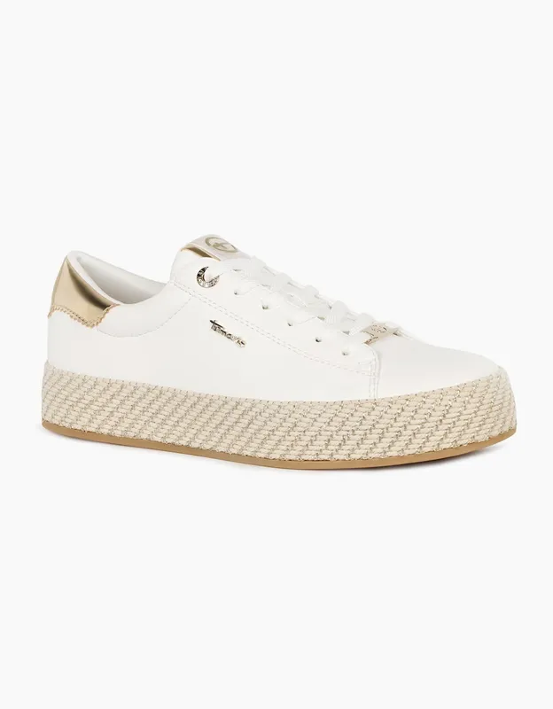 Tamaris Women's Cinda Womens Trainers - White - Size: 3