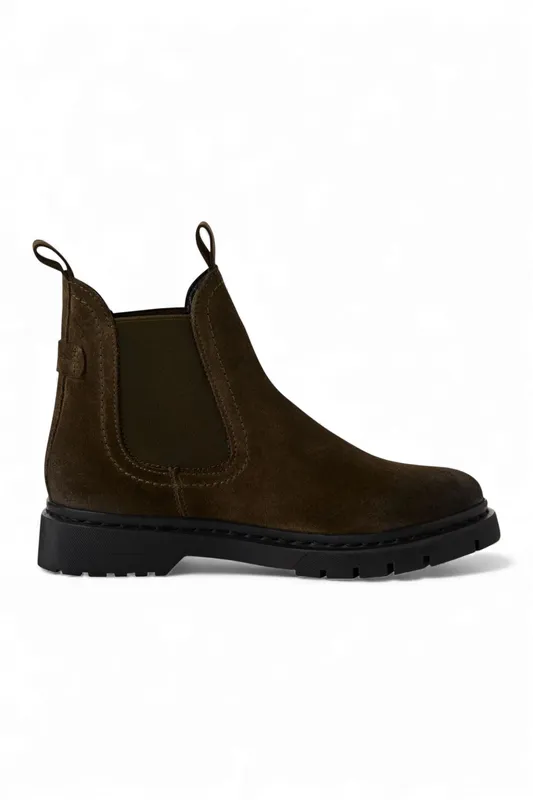 Tamaris Womens Classic Leather Chelsea Ankle Boots - - Size: 8