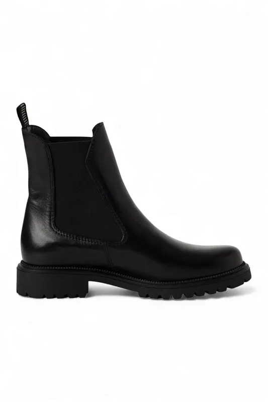 Tamaris Womens Leather High Chelsea Classic Ankle Boots - - Size: 5