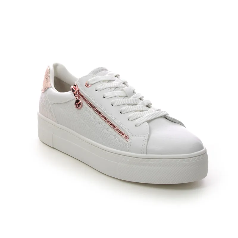 Women's Trainers Tamaris Blanc 40