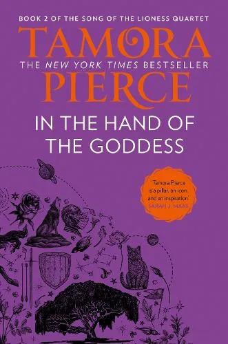 Tamora Pierce In The Hand of the Goddess