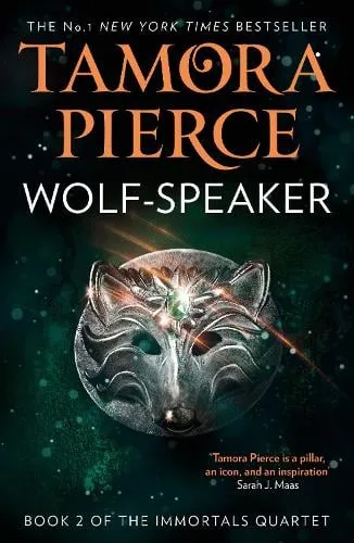 Tamora Pierce Wolf-Speaker