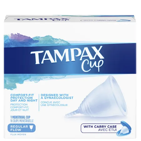Tampax Regular Flow Menstrual Cup
