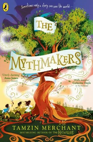 Tamzin Merchant The Mythmakers