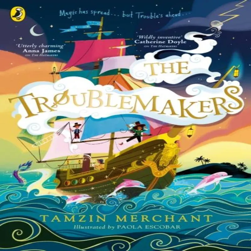 Tamzin Merchant The Troublemakers