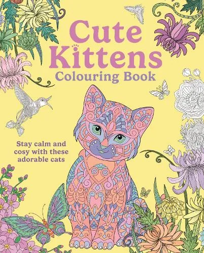Tansy Willow Cute Kittens Colouring Book