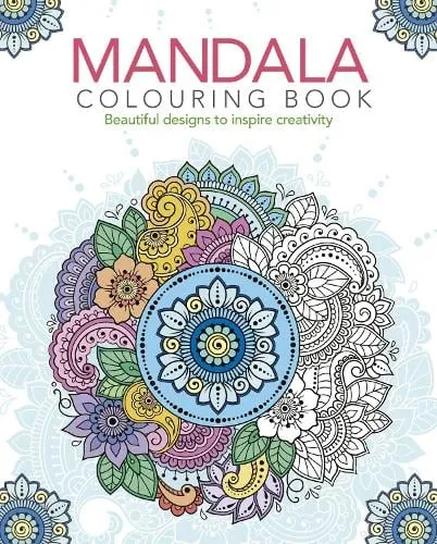Tansy Willow Mandala Colouring Book