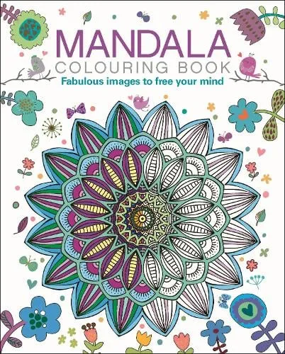 Tansy Willow Mandala Colouring Book