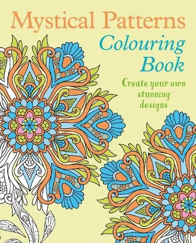 Tansy Willow Mystical Patterns Colouring Book