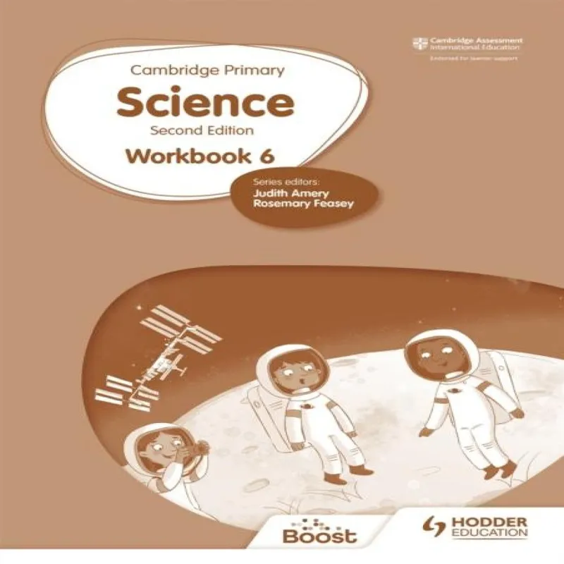 Tara Lievesley Cambridge Primary Science Workbook 6 Second Edition Paperback Multicolor
