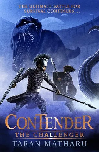 Taran Matharu Contender: The Challenger Paperback Book Multicolor