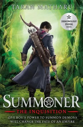 Taran Matharu Summoner: The Inquisition