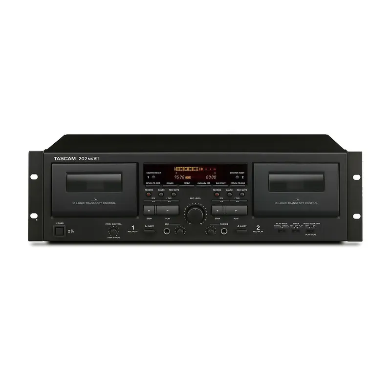 Tascam 202 MK7 Cassette Player