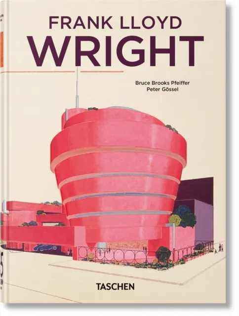 Taschen GmbH Frank Lloyd Wright : 45th Ed.