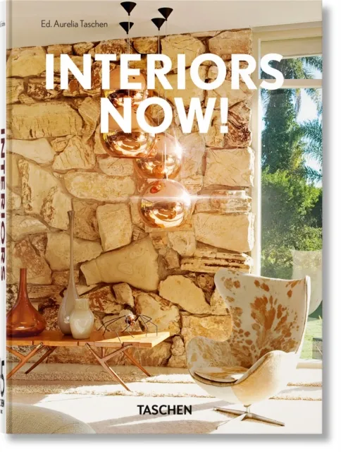 Taschen GmbH Interiors Now! 45th Ed