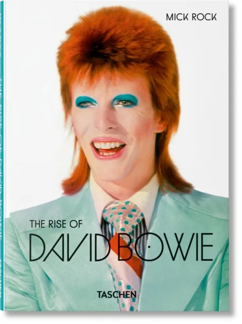 Taschen GmbH Mick Rock : The Rise Of David Bowie. 1972–1973