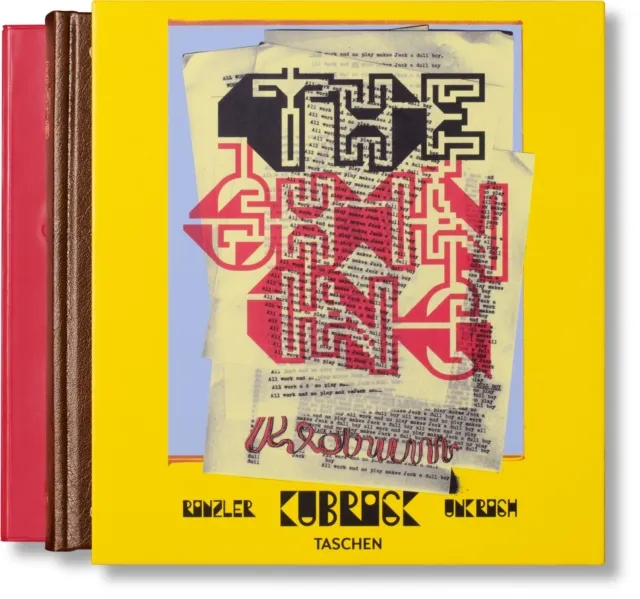 Taschen GmbH Stanley Kubrick'S The Shining