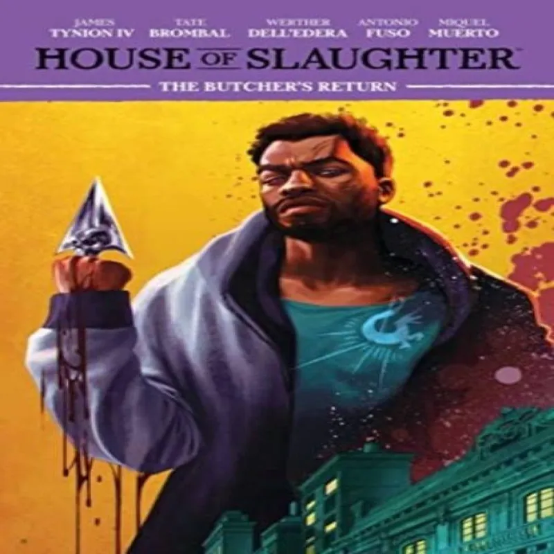 James Tynion IV House of Slaughter Vol. 3