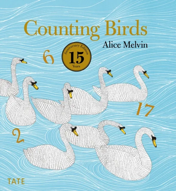 Alice Melvin Counting Birds