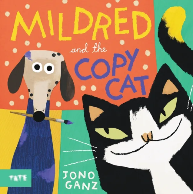 Jono Ganz Mildred & the Copycat Hardback Book Multicolor