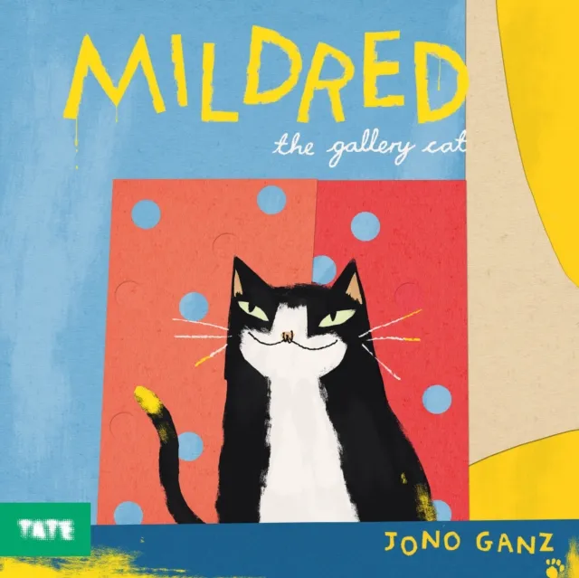 Tate Publishing Mildred The Gallery Cat