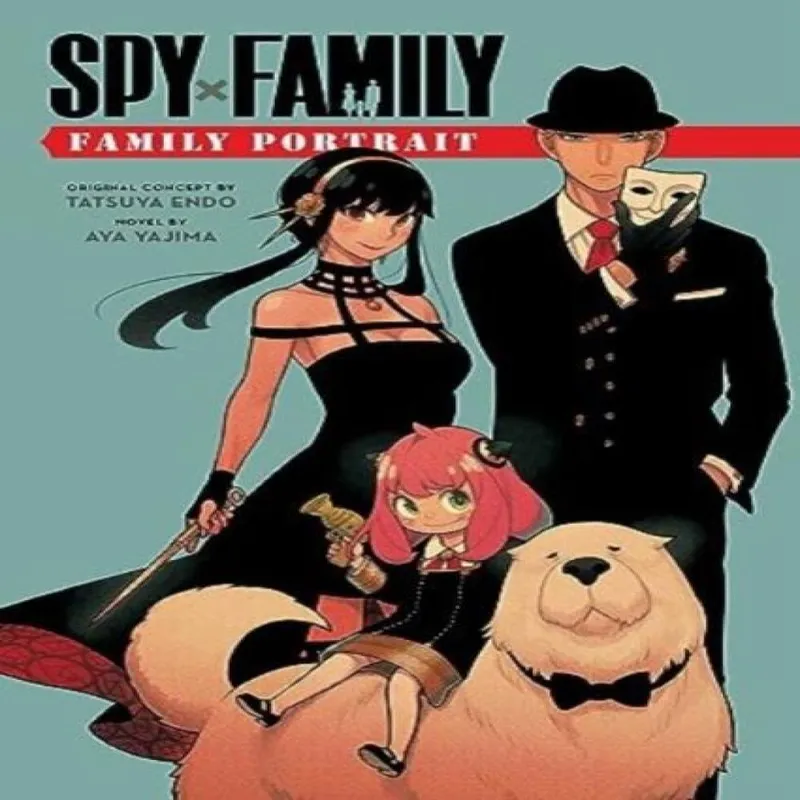 Tatsuya Endo Spy x Family: Family Portrait