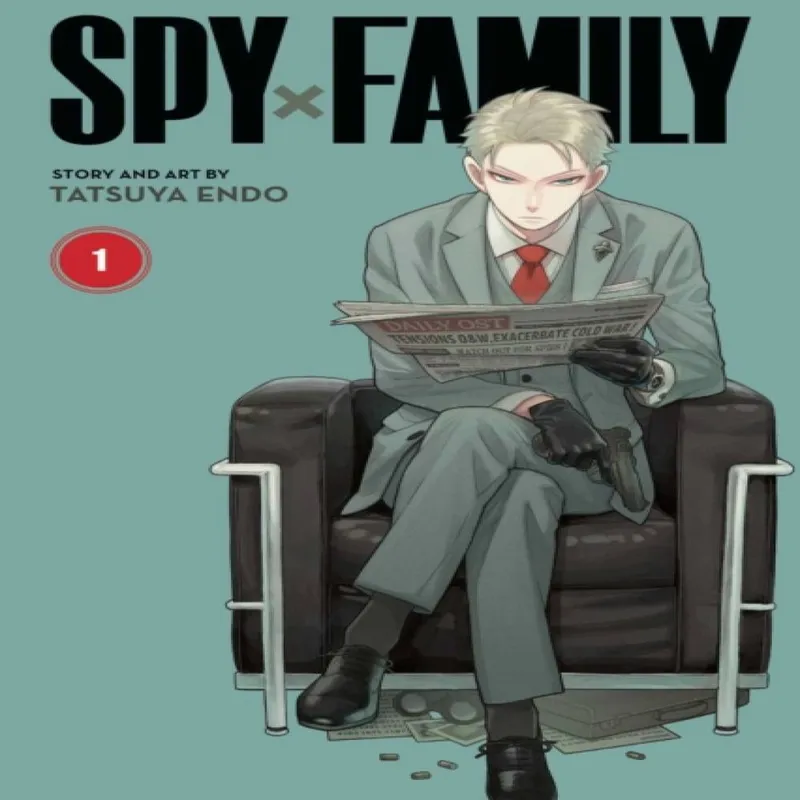 Tatsuya Endo Spy x Family, Vol. 1 Volume 1