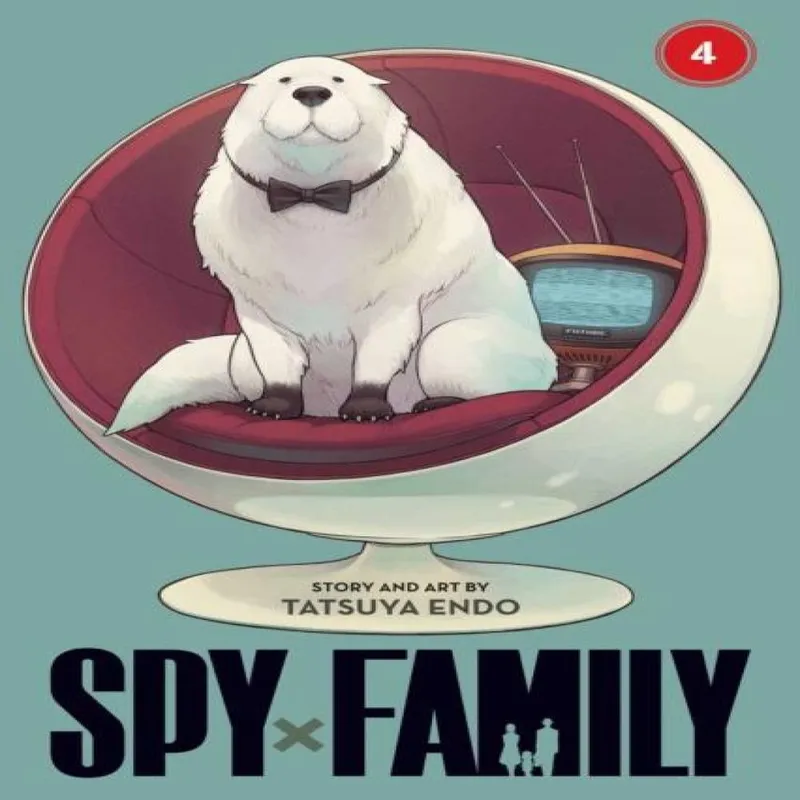Tatsuya Endo Spy x Family, Vol. 4 Volume 4