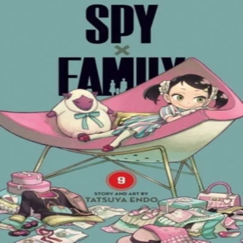 Tatsuya Endo Spy x Family, Vol. 9 Volume 9