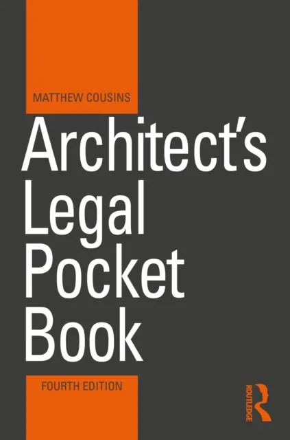 Taylor & Francis Ltd Architect'S Legal Pocket Book