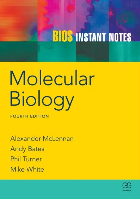 Taylor & Francis Ltd Bios Instant Notes In Molecular Biology