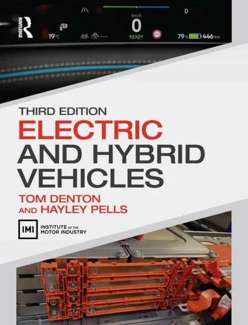 Taylor & Francis Ltd Electric And Hybrid Vehicles