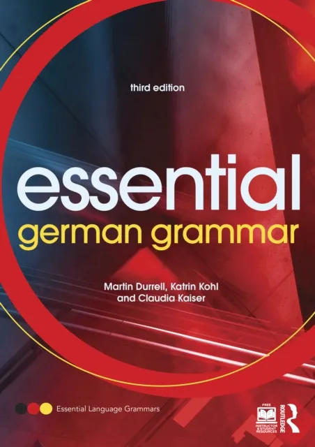 Taylor & Francis Ltd Essential German Grammar