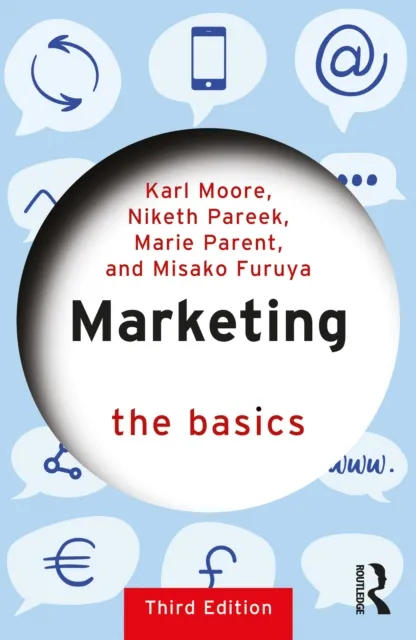 Taylor & Francis Ltd Marketing : The Basics