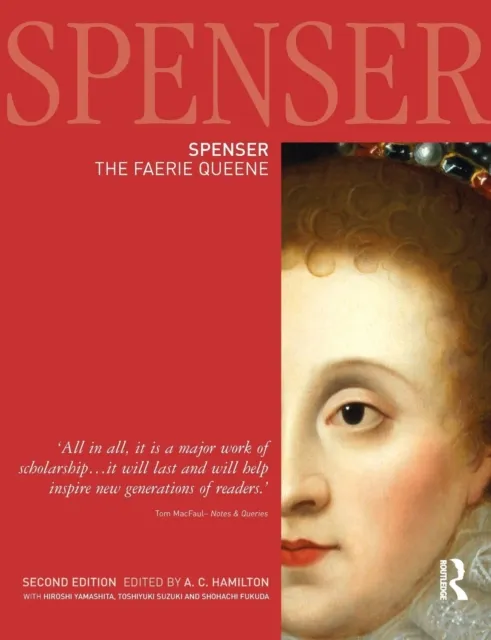 Taylor & Francis Ltd Spenser: The Faerie Queene