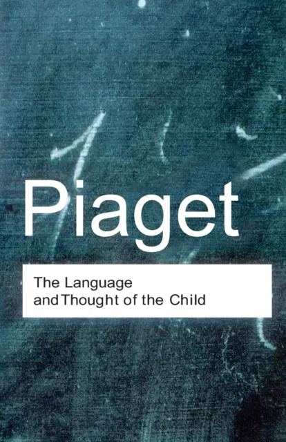 Taylor & Francis Ltd The Language And Thought Of The Child