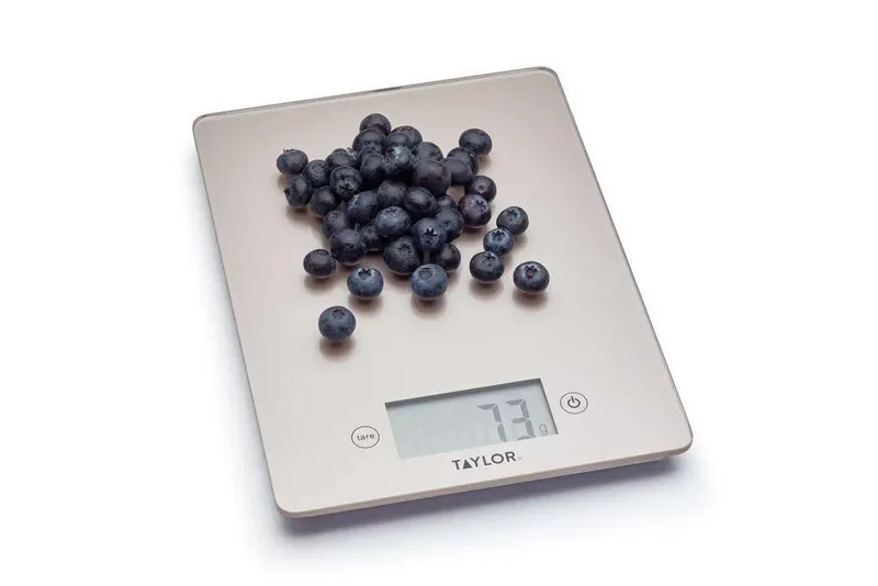 Taylor Glass Digital 5Kg Kitchen Scales - Copper Copper
