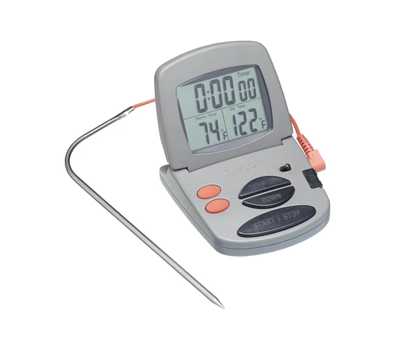 Taylor Pro Digital Probe Thermometer & Timer