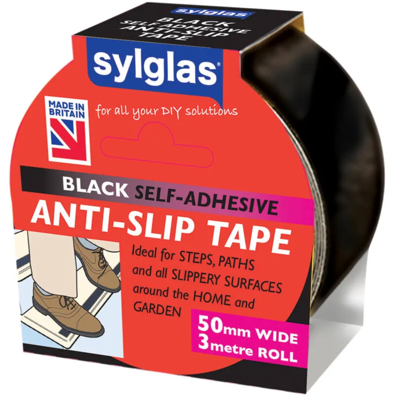 Tbc - Anti-Slip Tape 50mm x 3m Black