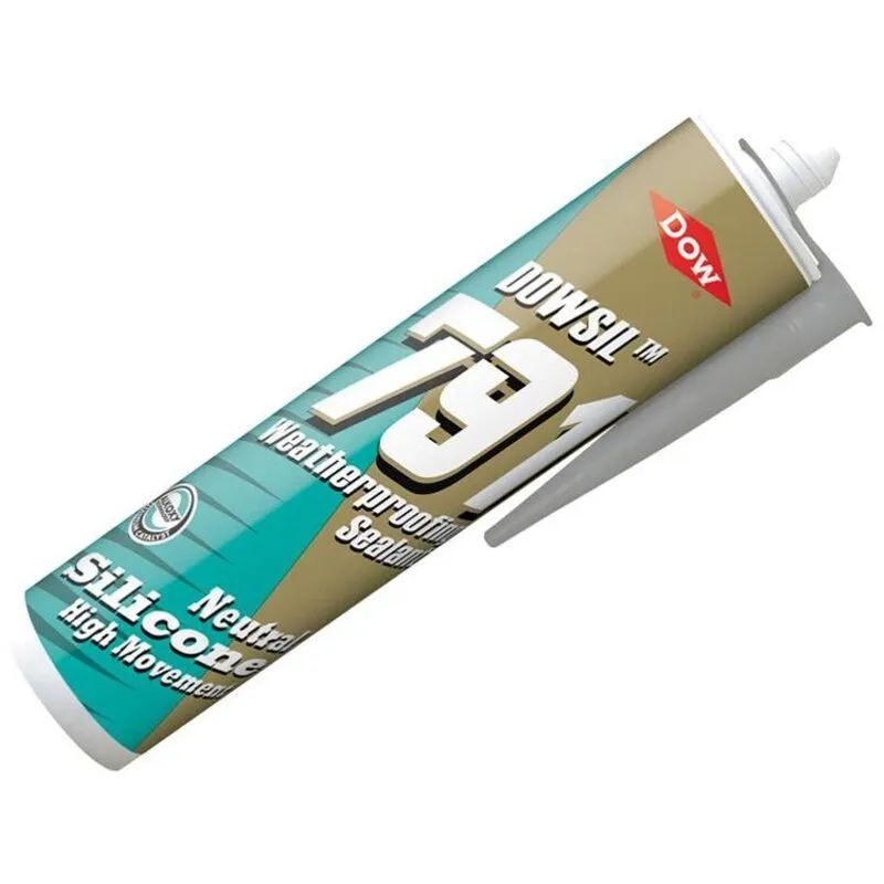 Dowsil 4024909/C05 791 Silicone Sealant Grey 310ml